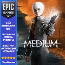 The Medium | EPIC GAMES