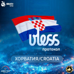 VPN Хорватия    (vless / tcp · xhttp) · 1-6m · DNS DoH