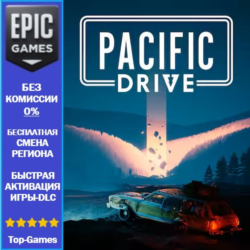 Pacific Drive | EPIC GAMES