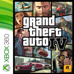 XBOX ONE & SERIES 10 Grand Theft Auto IV   2 DLC