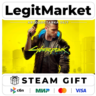 Cyberpunk 2077 STEAM GIFT МИР КРОМЕ РУ И РБ