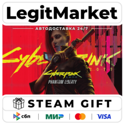 Cyberpunk 2077 Призрачная свобода DLC Steam GIFT МИР
