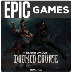Dead by Daylight: Doomed Course Epic RU   Любой регион