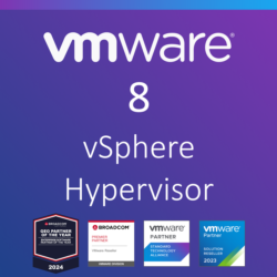 VMware vSphere 8 Нyреrvisоr — Безлимитный Навсегда