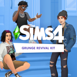 The Sims 4: Возвращение гранжа. Комплект (EA App /Ключ)