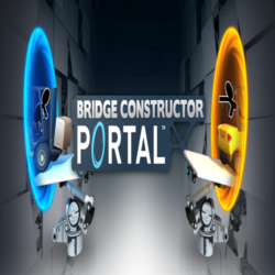🧸 Bridge Constructor Portal - Portal Proficiency ✅ GOG
