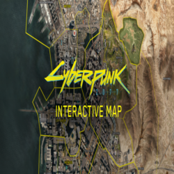 🧸 Cyberpunk 2077 - Piggyback Interactive Map ✅ GOG 🧸 