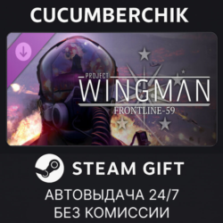 Project Wingman - Frontline 59 Campaign✅STEAM GIFT AUTO✅RU МИР
