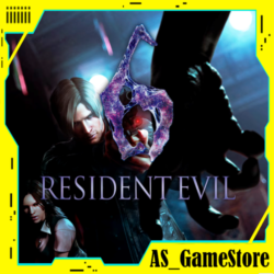 🔵Resident Evil 6 / Резидент Эвил | PS4/PS5 Турция Украина