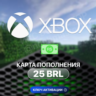 Карта пополнения  Xbox  - 25 BRL (БРАЗИЛИЯ)