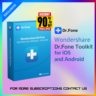 Dr.Fone– Пожизненный доступ для Windows (IOS & Android)