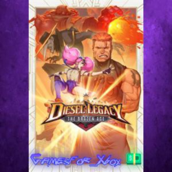 ☀️Diesel Legacy The Brazen Age XBOX