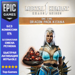 MK1: One-Time Dragon Pack Kitana | EPIC GAMES