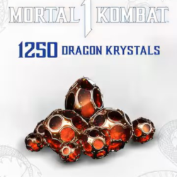 Mortal Kombat 1: 1250 Dragon Krystals    EPIC GAMES