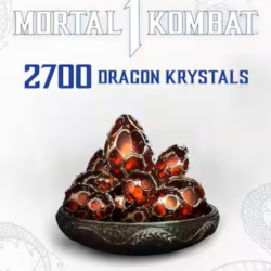 Mortal Kombat 1: 2700 Dragon Krystals    EPIC GAMES