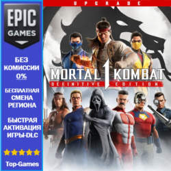 Mortal Kombat 1: Definitive Edition Upgrade | EPIC GAMES