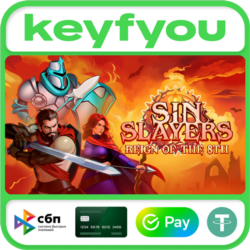 Sin Slayers: Reign of The 8th  / STEAM GLOBAL КЛЮЧ 🔥