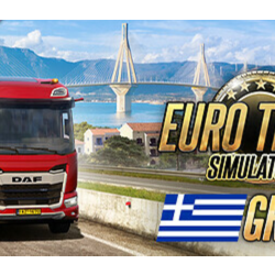 Euro Truck Simulator 2 - Greece DLC * STEAM РФ/КЗ/СНГ