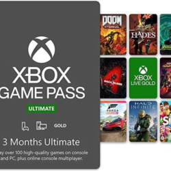 Xbox Game Pass Ultimate 3 месяц Xbox Live ключ ИНДИЯ