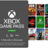 Xbox Game Pass Ultimate 3 месяц Xbox Live ключ ИНДИЯ