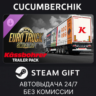 Euro Truck Simulator 2 - Kassbohrer Trailer Pack STEAM GIFT AUTO RU МИР