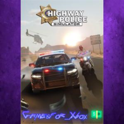 ☀️Highway Police Simulator XBOX