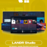 LANDR Studio [2-4 МЕСЯЦА] на ВАШ АККАУНТ   ПЛАГИНЫ