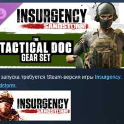 Insurgency: Sandstorm - Tactical Doc Gear Set DLC AUTODELIVERY STEAM РОССИЯ