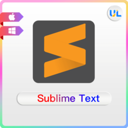 Sublime Merge / Sublime Text — бессрочная лицензия (Win/Mac/Linux)