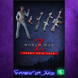 ☀️World War Z - Vegas Skin Pack XBOX DLC