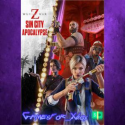 ☀️World War Z - Sin City Apocalypse Episode XBOX DLC