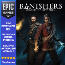 Banishers: Ghosts of New Eden | EPIC GAMES