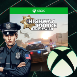 Highway Police Simulator XBOX X|S НА ЛЮБОЙ АКАУНТ✅