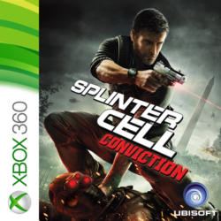 XBOX ONE & SERIES 43 Tom Clancy's Splinter Cell Conviction   1