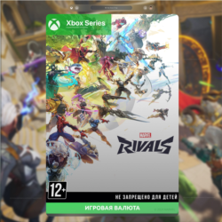 MARVEL RIVALS🧨100 - 11680 ИГРОВАЯ ВАЛЮТА - XBOX🧨