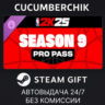 NBA 2K25 Pro Pass: Season 9 STEAM GIFT AUTO RU МИР