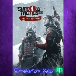 ☀️Shadow Tactics Blades of the Shogun Deluxe Edition XBOX