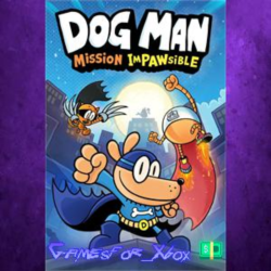 ☀️Dog Man Mission Impawsible XBOX