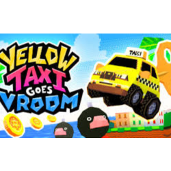 Yellow Taxi Goes Vroom Steam ключ Весь Мир Global RU/CIS РФ Россия key СНГ код стим