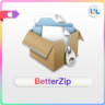 BetterZip ключ,BetterZip MAC OS