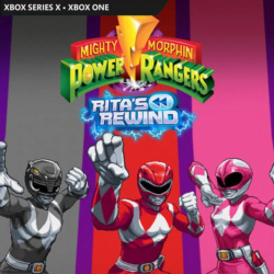 Mighty Morphin Power Rangers Ritas Rewind Xbox One X|S