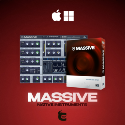 NATIVE INSTRUMENTS – MASSIVE    ОФИЦИАЛЬНЫЙ КЛЮЧ