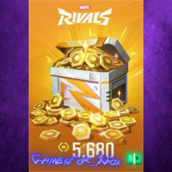 ☀️MARVEL RIVALS - 5680 LATTICE XBOX DLC