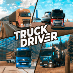 🔵Truck Driver | PS4/PS5 Турция🔵