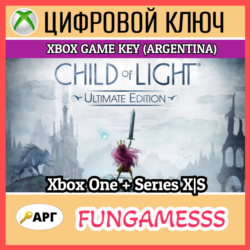 CHILD OF LIGHT ULTIMATE EDITION🔑XBOX ONE|XS
