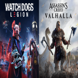 🔴 Assassin’s Creed Valhalla   Watch Dogs: Legion Bundl