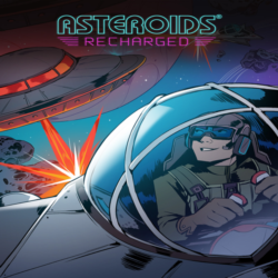 🔴 Asteroids: Recharged ✅ EPIC GAMES 🔴 (PC)