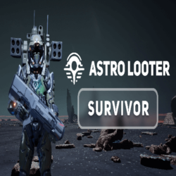 🔴 Astro Looter: Survivor ✅ EPIC GAMES 🔴 (PC)