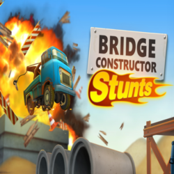 🔴 Bridge Constructor Stunts ✅ EPIC GAMES 🔴 (PC)