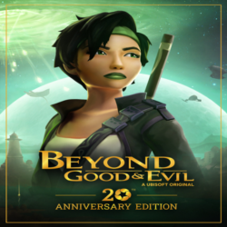 🔴 Beyond Good & Evil 20th Anniversary Edition ✅ EPIC G
